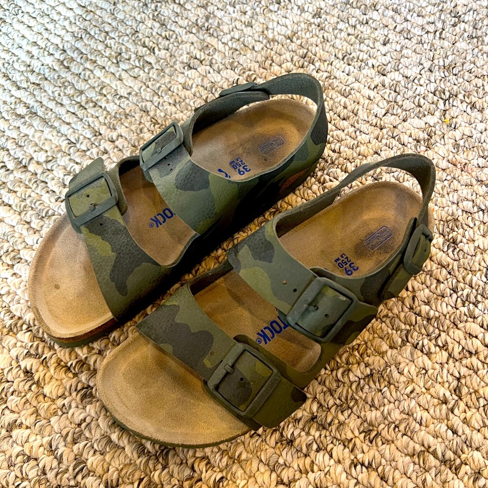 Birkenstock sandals